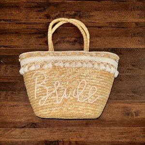 Bride Beach Tote Bag